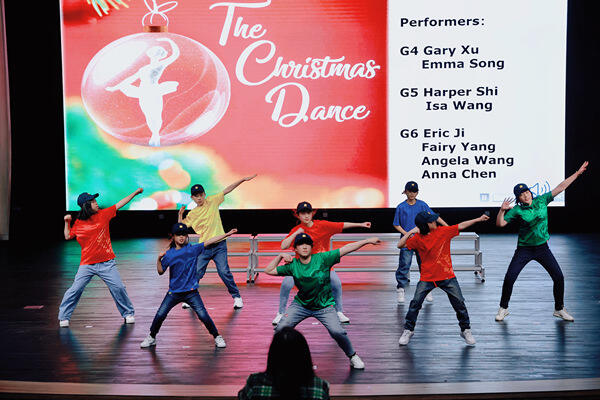 Winter Celebration,Hiba Academy Nantong
